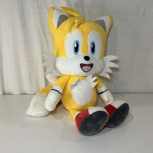 Sonic the Hedgehog Tails Hug Me Plush Vibrating Kid Robot Toy 20" Large Sega